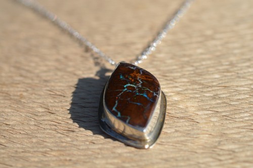 Australian boulder opal