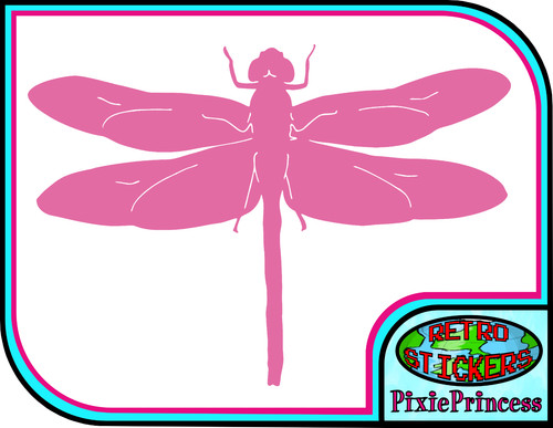 Dragonfly vinyl sticker car - dragonfly,