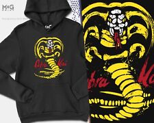Cobra Kai Hood Cobra Kai Gift Karate Kid TV Show Hoodie Pullover Miyagi Jumper