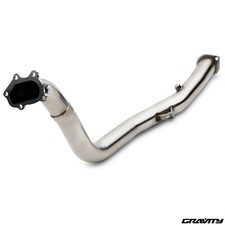 3" DECAT DE CAT DOWNPIPE FRONT