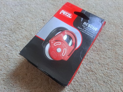 Petzl rescue pulley p50 - rescue,