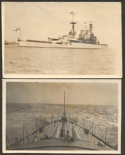 Hms renown two - renown., genuine