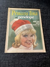 Princess Tina Comic - 24 January 1970
