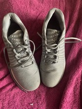 Men’s Grey And White Check