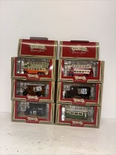 Bundle x6 Vintage Lledo The Days Gone Collectors Guide All In Boxes WW2 War Bus