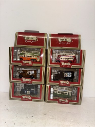 Bundle vintage lledo the - x6,