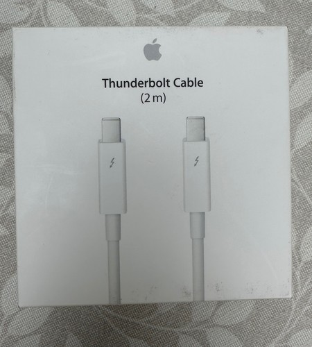 Genuine apple thunderbolt - genuine,
