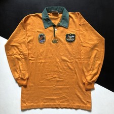 Wallabies Australia Rugby Shirt 1991/93 Large
