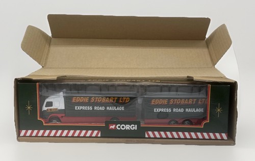 Corgi eddie stobart - stobart, ltd