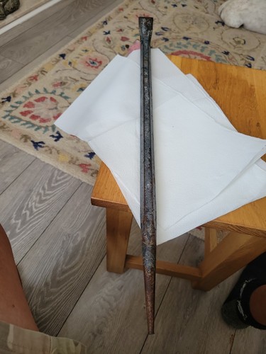 Vintage roughneck 24inch hex - roughneck,