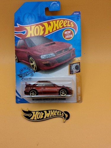 Hot wheels turbo red - hot,