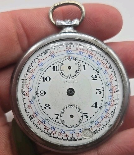 Antique valjoux chronograph - antique,