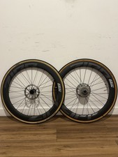 Zipp 404 Firecrest Tubeless Disc Wheelset Shimano freehub  