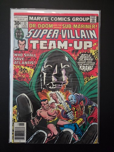 Super villain team - team-up, #13,