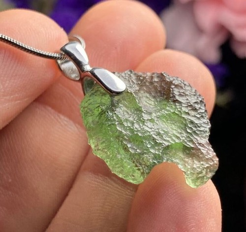 Natural moldavite free size - moldavite,