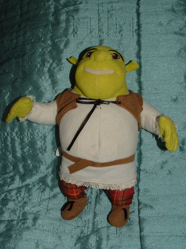 Shrek small - shrek, 9"