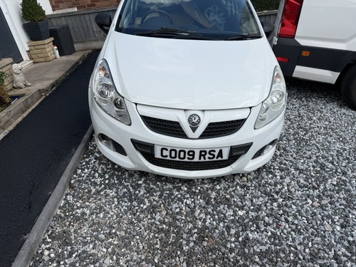 Corsa vxr arctic edition front - corsa,