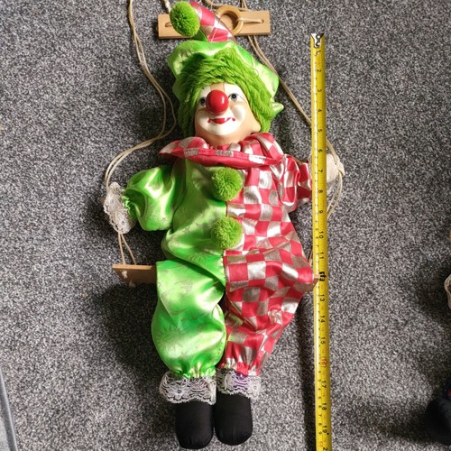 Vintage clown doll - vintage,
