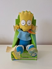 Bart Simpson 1990 Twentieth Century Fox Stick On Doll