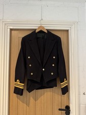Royal Navy Officer No2B Mess Dress Uniform. Jacket 38 Inch. Trousers 32 inch