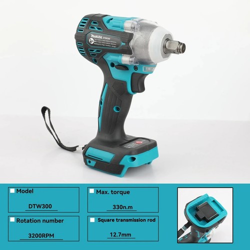 Makita dtw300 18v brushless - makita,
