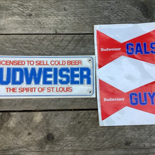 Rare vintage budweiser pub - rare,