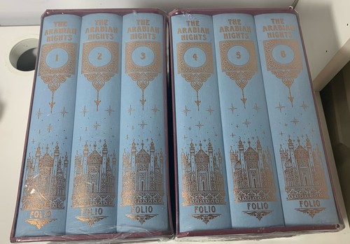Folio society the arabian - society,