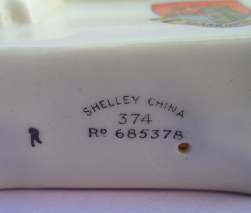 Shelley china boy bath - a, "boy