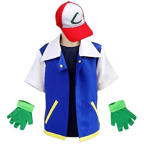 Kids ash ketchum overcoat - kids,