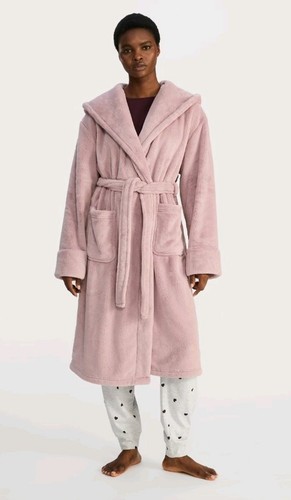Women fleece hooded - women's,