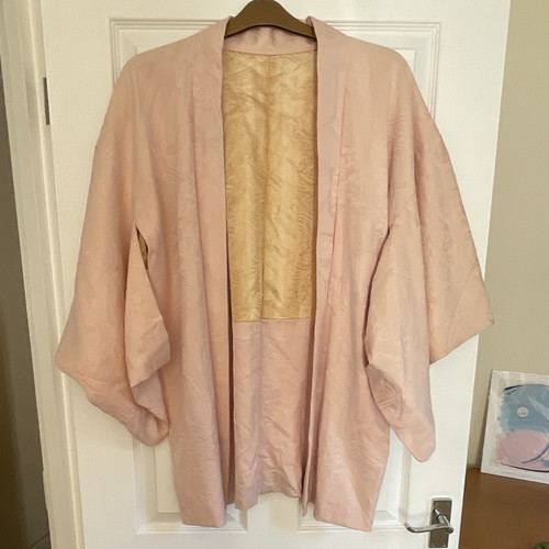 Japanese vintage silk kimono - vintage,
