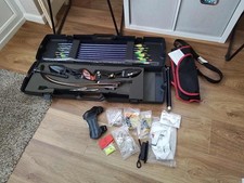 KAP Right Hand Recurve Bow With 16x26 Inch Easton 1416 Lite Arrows