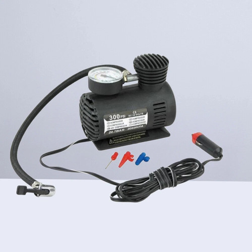 Heavy duty 12v portable - 12v, 250psi