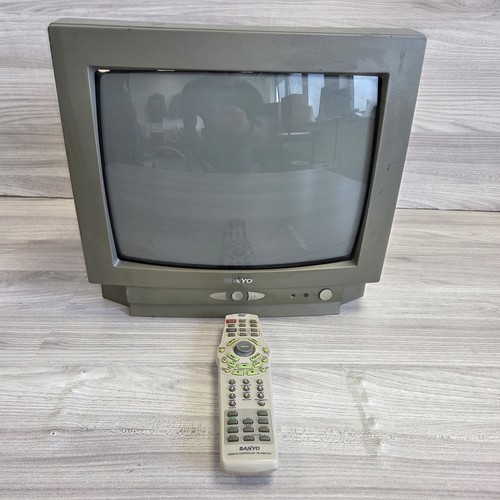 Sanyo ce14mt4 crt - sanyo, 14"