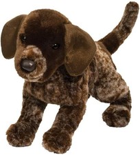 Douglas Wolfgang German Pointer Dog Plush Stuffed Animal (41 cm Long)