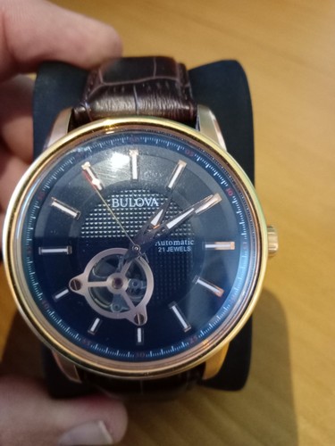 Bulova men black watch - men's,