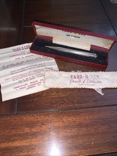 Yard O Led Vintage Yardolette Propelling Pencil 422767 Sterling Silver 1955