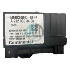 MERCEDES-BENZ OM651 Fuel pump control module A2129003408