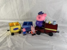 Peppa Pig Grandpa's Train With