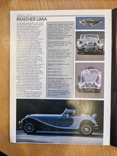 Panther lima article from - panther,