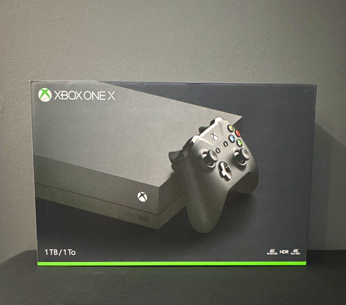 Microsoft xbox one 1tb - x,