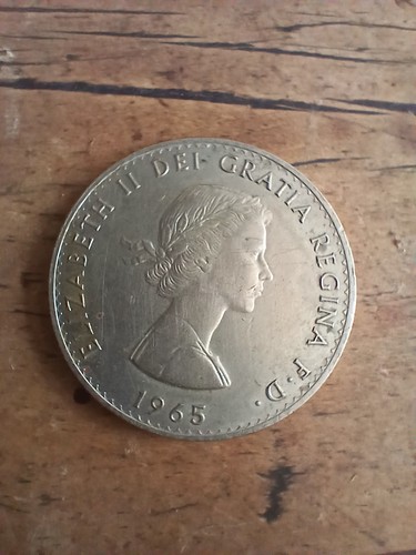 Crown 1965 elizabeth sir - uk,