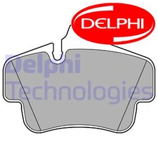 REAR BRAKE PADS SET LP3586