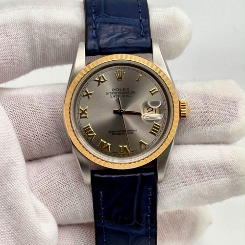 Rolex datejust two tone - rolex,