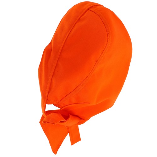 Orange skull caps - for, men