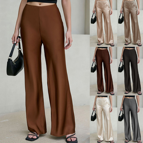 Ladies satin silk party - ladies,