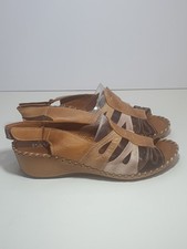 Pavers Womens Sandals Leather