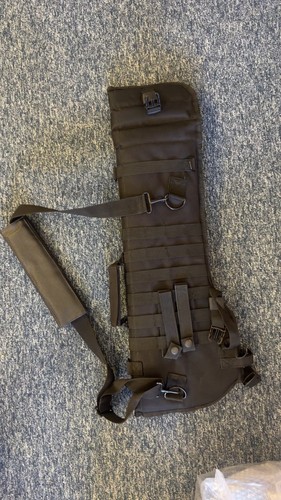 Black tactical rifle shotgun - black,
