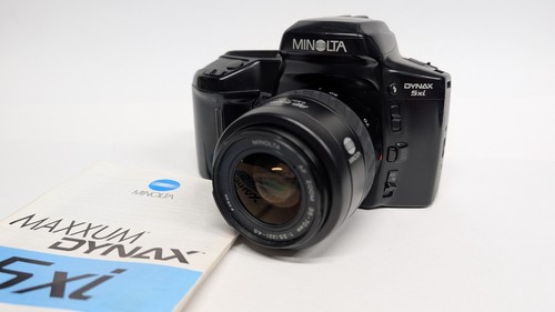 Film tested minolta - minolta, dynax