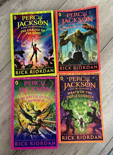 Rick riordan percy jackson - riordan, &